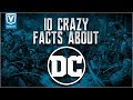 10 Crazy Facts About DC Comics