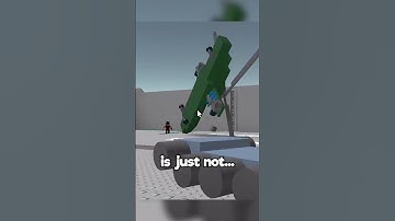 Roblox physics are slightly broken