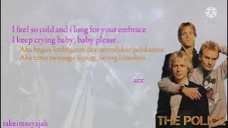 The Police - Every breath you take ( lirik dan terjemahan )