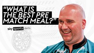 11 questions you've always wanted to ask a darts player! | Darts Unpacked with Rob Cross