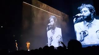 Post Malone - Better Now Live in Hamburg Germany 27.02.2019