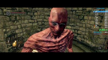 Dark Souls Remastered Any% Glitchless - 44:40 IGT (World Record)