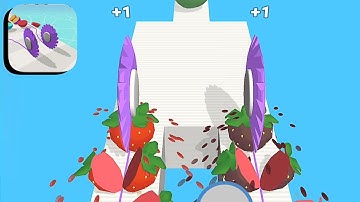 Twin Slicer ​- All Levels Gameplay Android,ios (Levels 18-22)