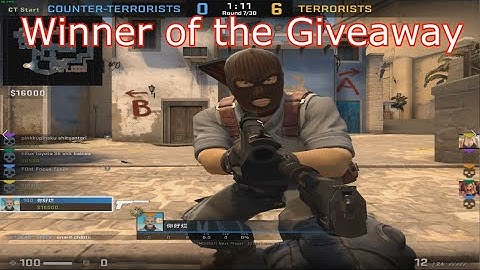 AWP ace with 4 shots