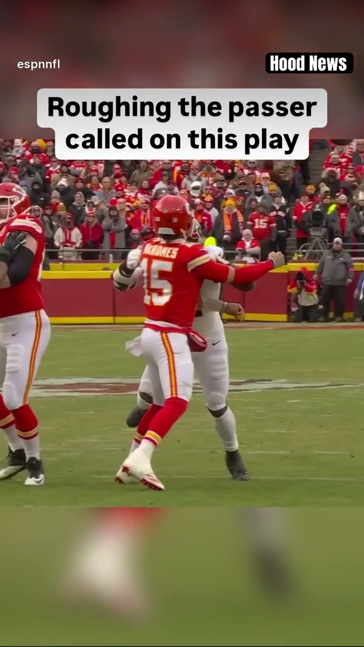 FIRE THE REF #hoodnews #chiefs #NFL #football #sports #viralvideo #patrickmahomes #willanderson #wtf