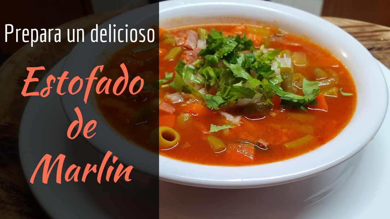 Estofado de Marlin Estilo Sinaloa facilisimo!!! Prepáralo ya mismo.