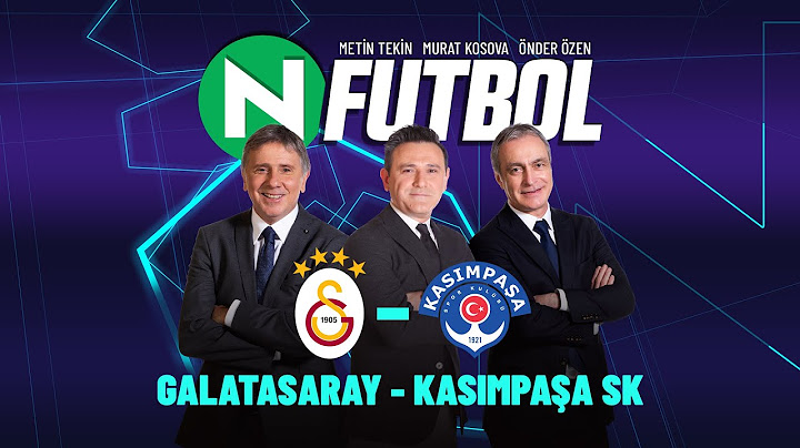 Galatasaray 1 - 3 Kasımpaşa | Metin Tekin, Önder Özen ve Murat Kosova ile N Futbol | @NTVSpor