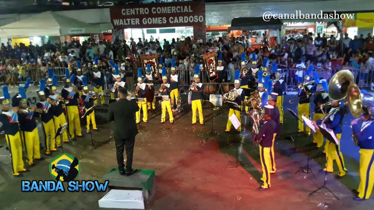 COBRAC de Santo Amaro - Final AFAB 2019 em Simões Filho ( BANDA SHOW ...