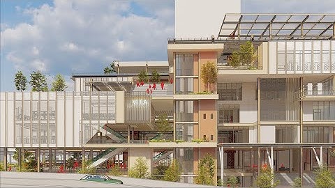 VITA Rest + Connect | UTM Master of Architecture Thesis