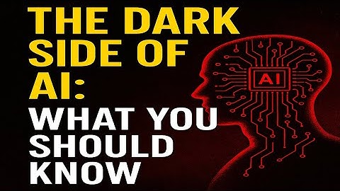 The Dark Side of AI(What They’re Not Telling You)