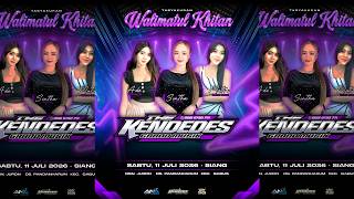 🔴LIVE THE KENDEDES MUSIC - KHITAN 
