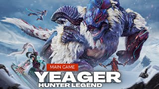 Game Mirip Monster Hunter Tapi Di Mobile! Yeager Hunter Legend (Android/iOS)