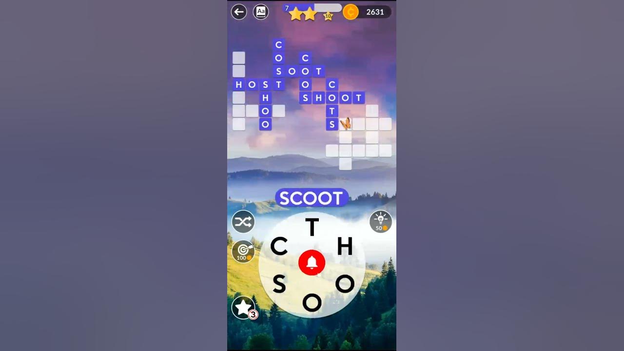 Wordscapes Daily Puzzle March 27, 2023 Answers YouTube