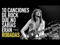 10 canciones de rock que no sabías eran robadas