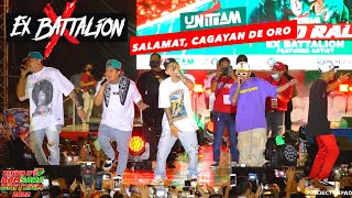 EX BATTALION Live Performance at UniTeam BBM-Sara Grand Rally CDO 4K