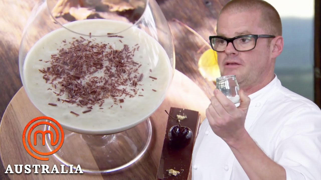 Hot Chocolate Masterclass MasterChef Australia MasterChef World 