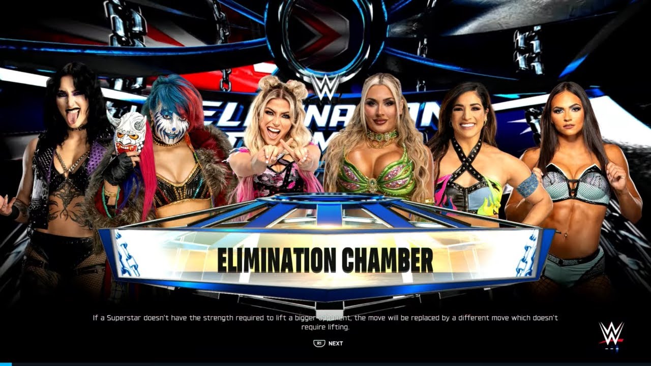 WWE Elimination Chamber 2026 Women's Elimination Chamber Match