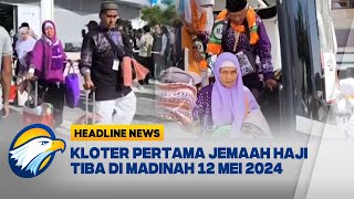 Ribuan Jemaah Haji Indonesia Tiba di Madinah
