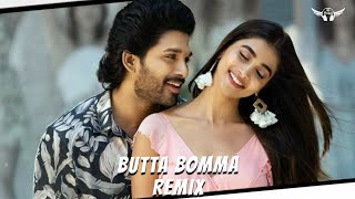 BUTTA BOMMA  REMIX | DJ TAGGI | Allu Arjun | Ala Vaikunthapurramuloo