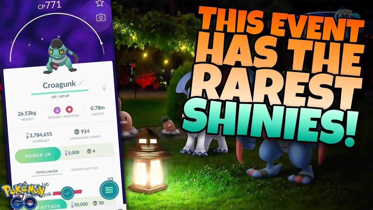 Pokémon GO Exclusive Shinies: a guide to Pokémon GO's rare shinies