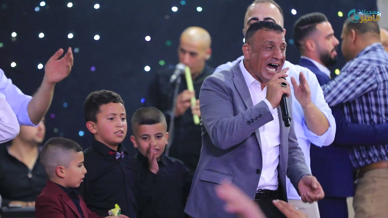 النجم احمد الكيلاني أضخم استقبال عريس في جنين محمد جرار الهاشمية تسجيلات الأمير 2021