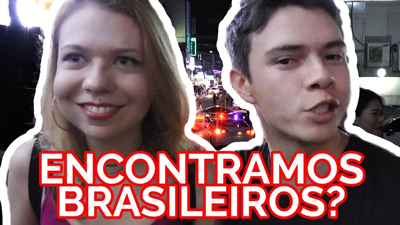 BALADA NO BAIRRO DOS ESTRANGEIROS NA COREIA - ITAEWON NIGHT +16