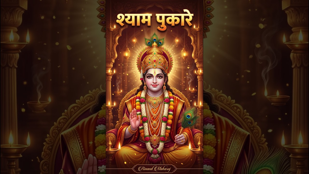 आज रे खाटू श्याम — भक्ति की बातें प्रवचन