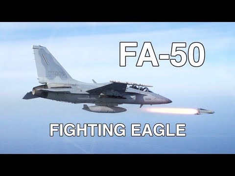 KAI FA-50 Fighting Eagle Light Combat Aircraft