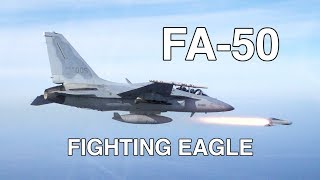 KAI FA-50 Fighting Eagle Light Combat Aircraft