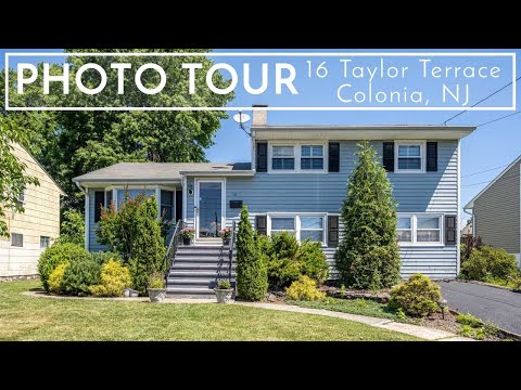 16 Taylor Terrace, Colonia, NJ home video tour