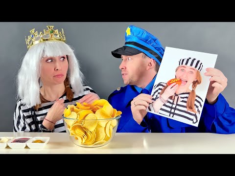 Илья и Картонка играют в полицейских. Сборник новых серий для детей