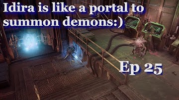 Warhammer 40k Rogue Trader - Lets Play Ep 25 - Unfair - Exploring- Bottomless Pit - Echo of the Past