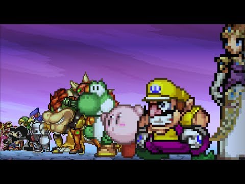 SSF2 BETA Opening Movie + Upcoming Announcement