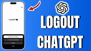 How To Logout From Chatgpt 2026