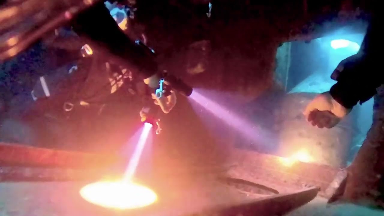 P29 Wreck in Malta, Technical Decompression Dive with Techwise Malta. 