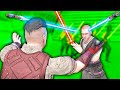 USING FORCE TIME WITH LIGHTSABERS - Blade and Sorcery VR Mods (Star Wars)