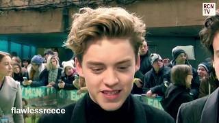 Reece Bibby talking for 2 minutes straight