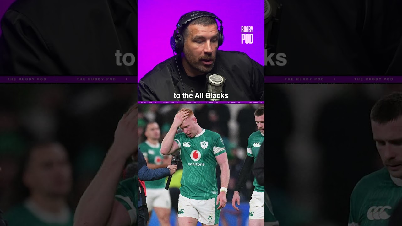 Making a Serious Statement for that 10 Jersey ☘️
