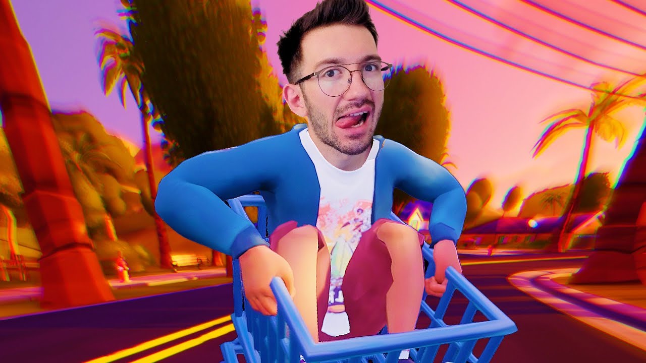 DELİ GİBİ ALIŞVERİŞ SEPETİ SÜRMEK ! | Slackers - Carts of Glory