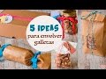 5 ideas para envolver galletas de regalo