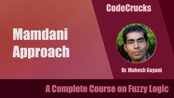 Mamdani Fuzzy Inference System || Mamdani FIS || Fuzzy Logic || Soft Computing || CodeCrucks || L-21