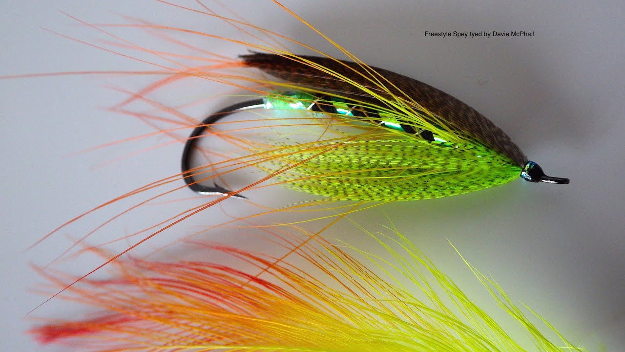 Tying a Freestyle Spey Fly by Davie McPhail 