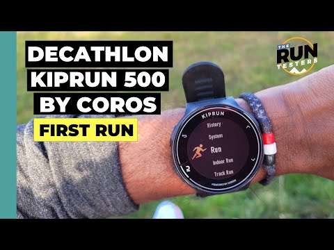 Le test de la montre de sport Decathlon Kiprun GPS 500 by Coros a intégré  notre comparatif - Les Numériques