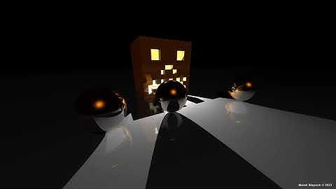 DirectX 12 Ray Tracing Demo - RTX 2060 - Creating a simple scene