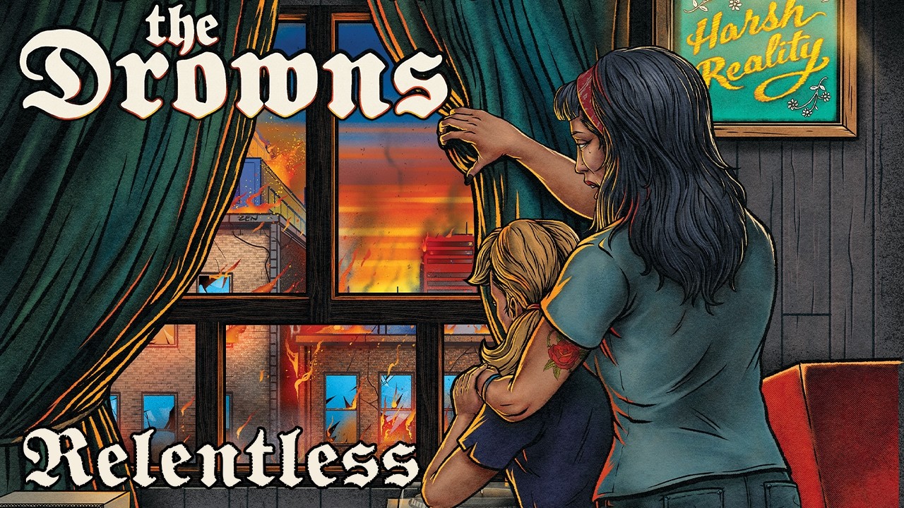 The Drowns - "Relentless" (Official Audio) auf YouTube ansehen The Drowns - "Relentless" (Official Audio) auf YouTube ansehen