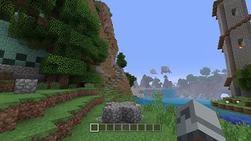 Minecraft PS4 Version 1.76 New Tutorial Map End Portal Location