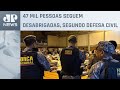 Confusões nos abrigos dão trabalho para polícia gaúcha