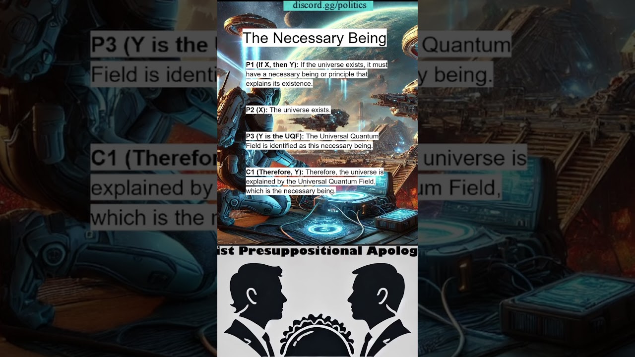 The Transcendental Argument For The Universal Quantum Field 