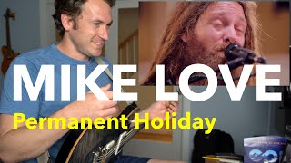 Video thumbnail of "Guitar Teacher REACTS: MIKE LOVE "Permanent Holiday" LIVE"