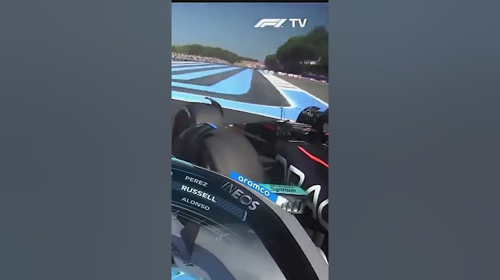 😱Choque entre CHECO y RUSSELL😱